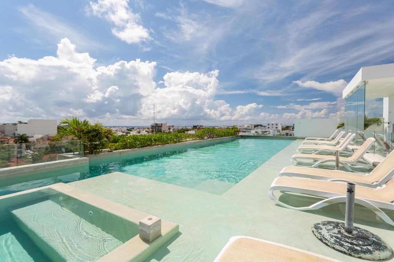 Anah Luxury Condos Playa del Carmen Bagian luar foto