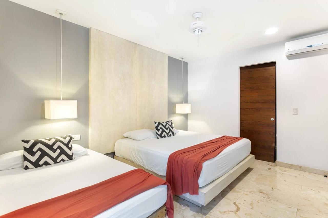 Anah Luxury Condos Playa del Carmen Bagian luar foto