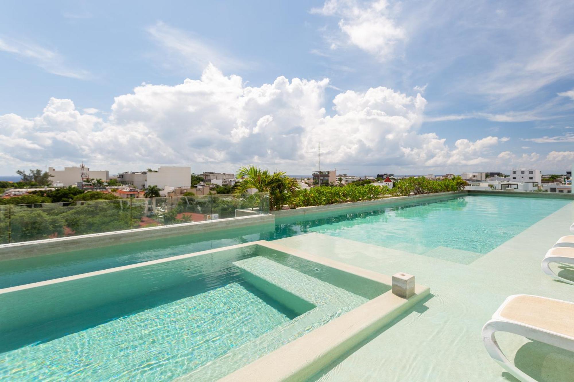 Anah Luxury Condos Playa del Carmen Bagian luar foto