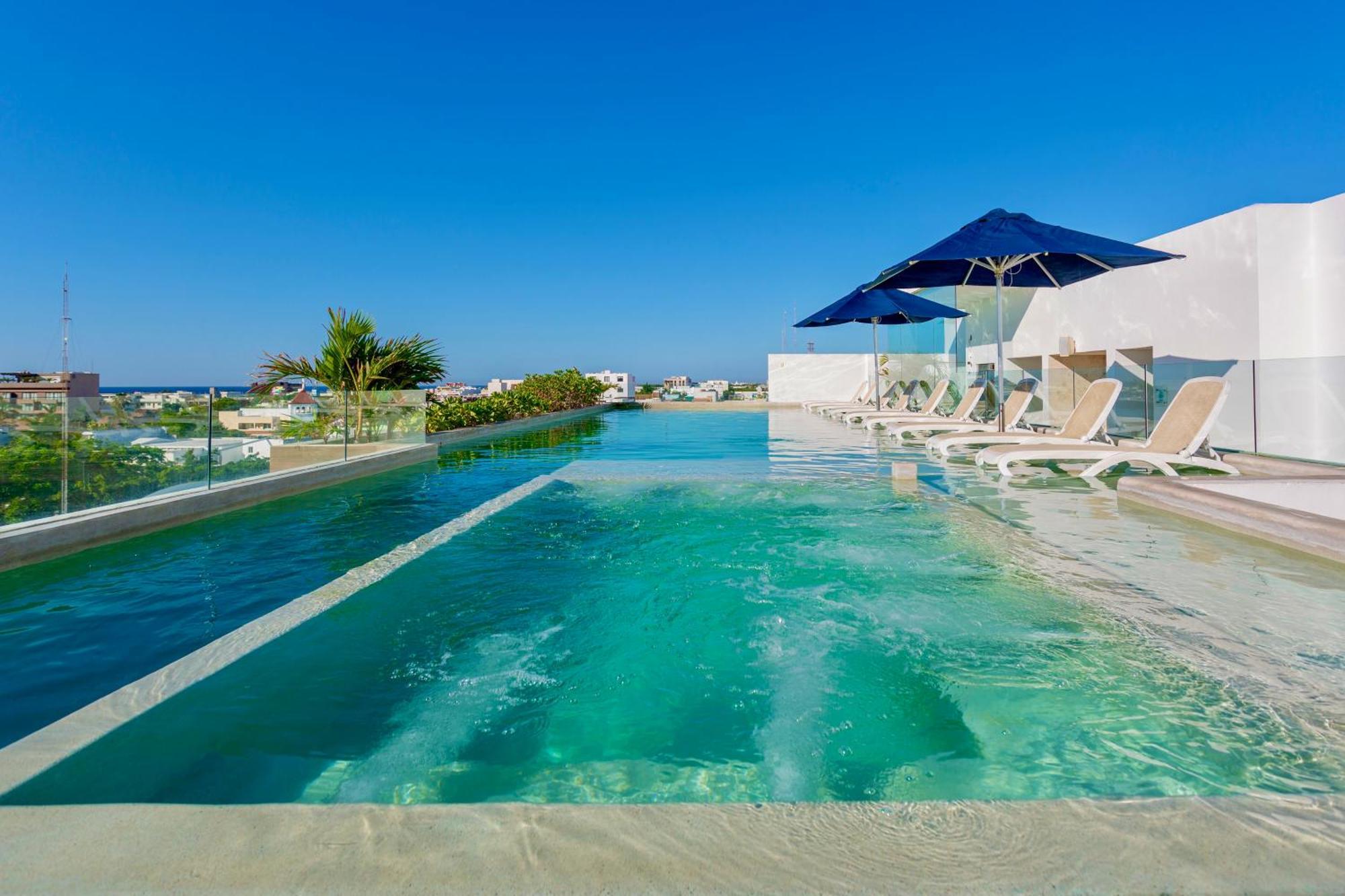 Anah Luxury Condos Playa del Carmen Bagian luar foto